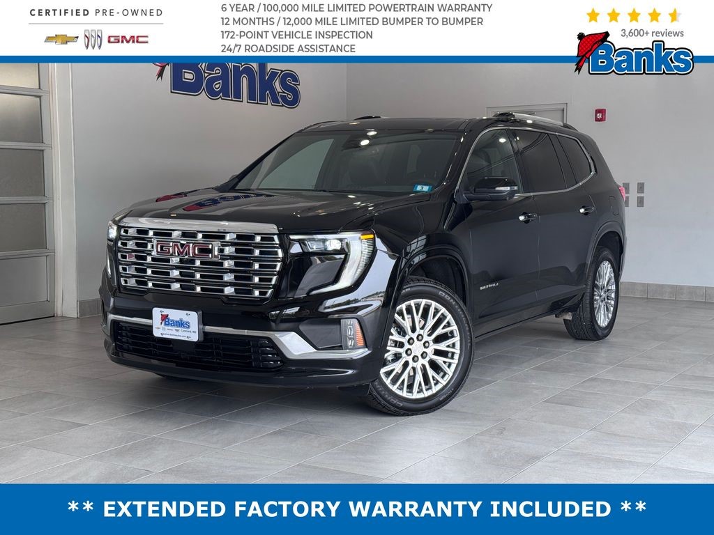 2025 GMC Acadia