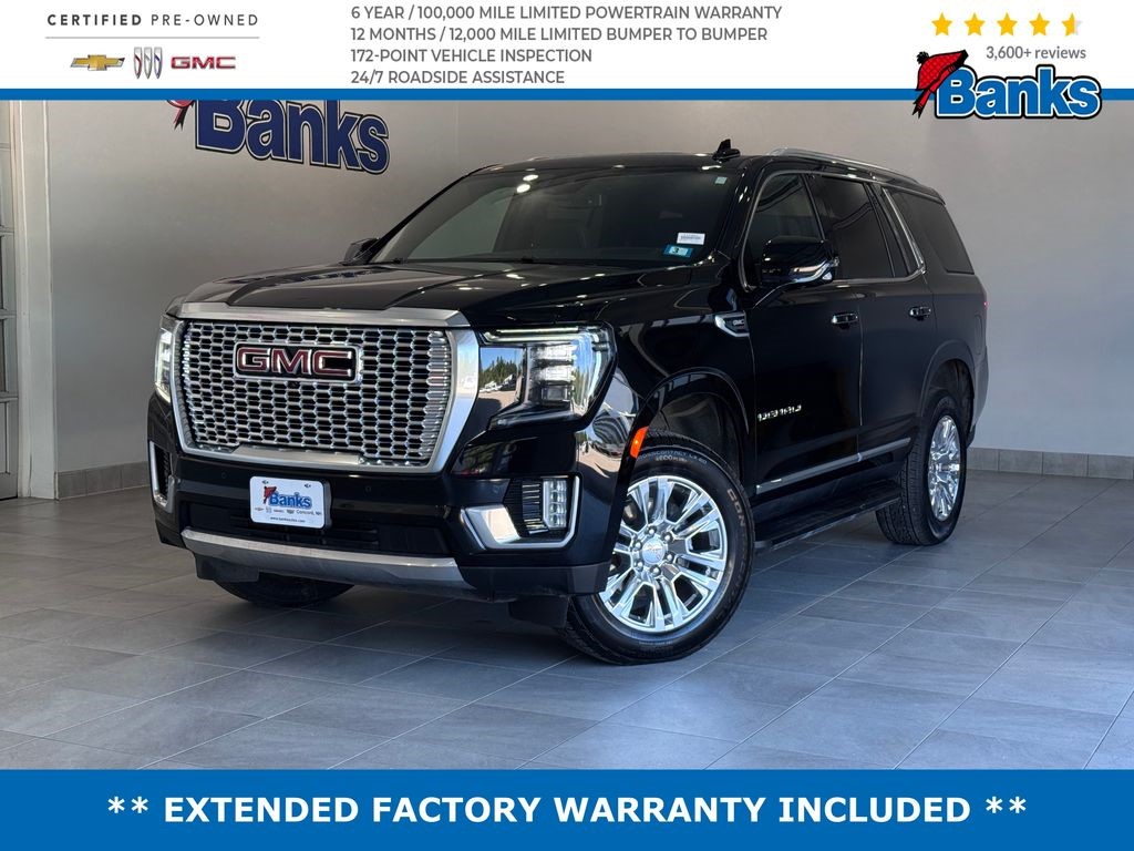 2024 GMC Yukon