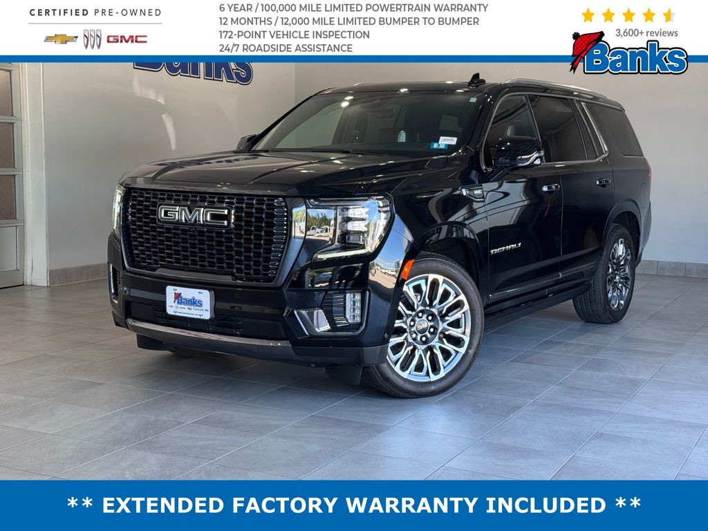 2024 GMC Yukon