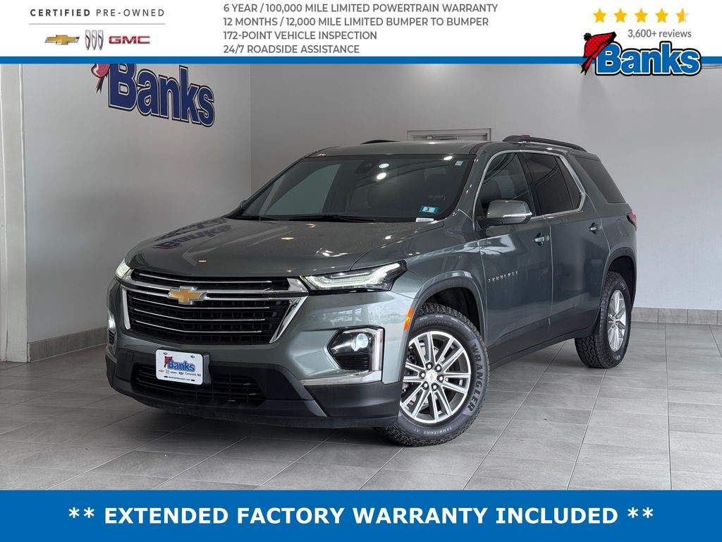 2022 Chevrolet Traverse