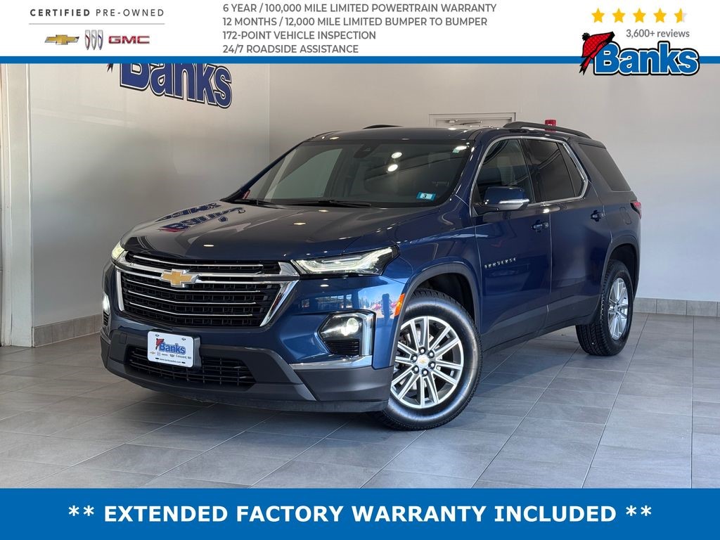 2023 Chevrolet Traverse