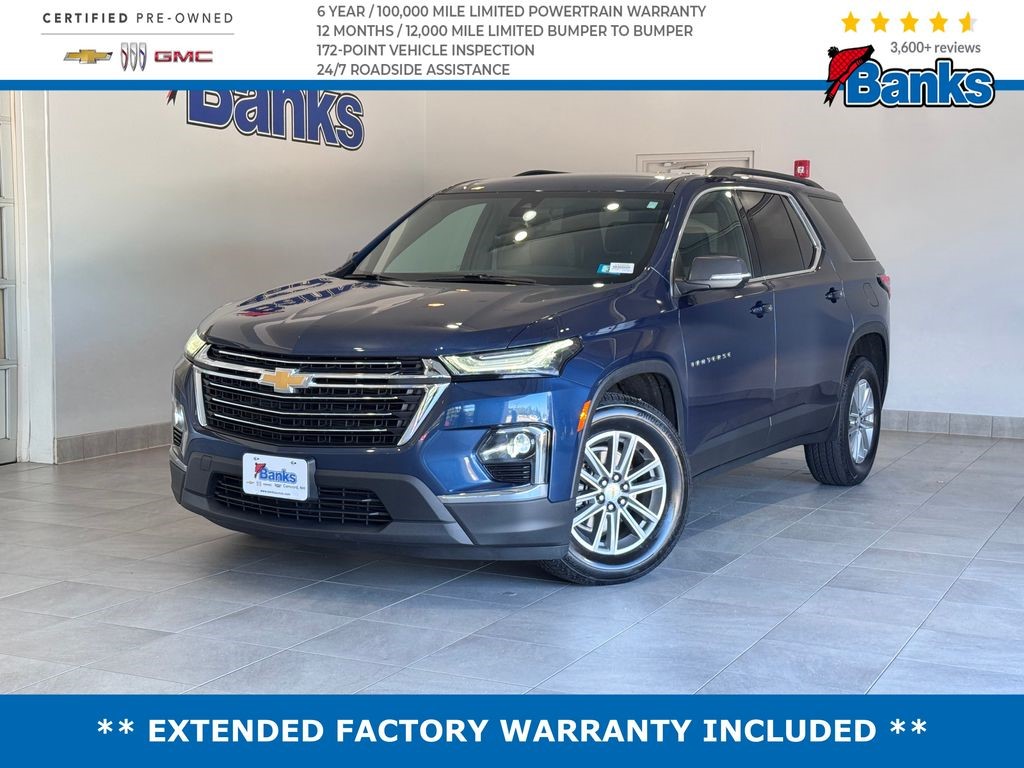 2022 Chevrolet Traverse