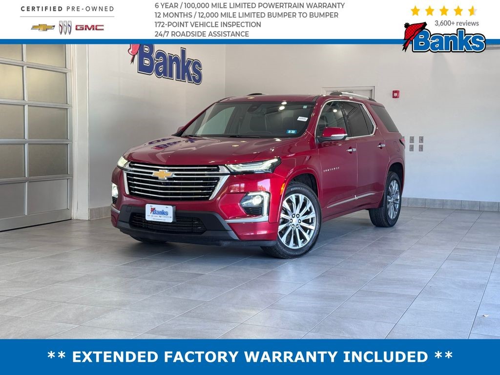 2023 Chevrolet Traverse
