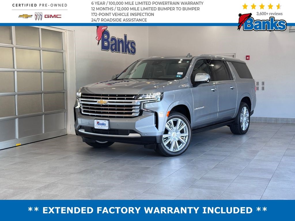 2024 Chevrolet Suburban