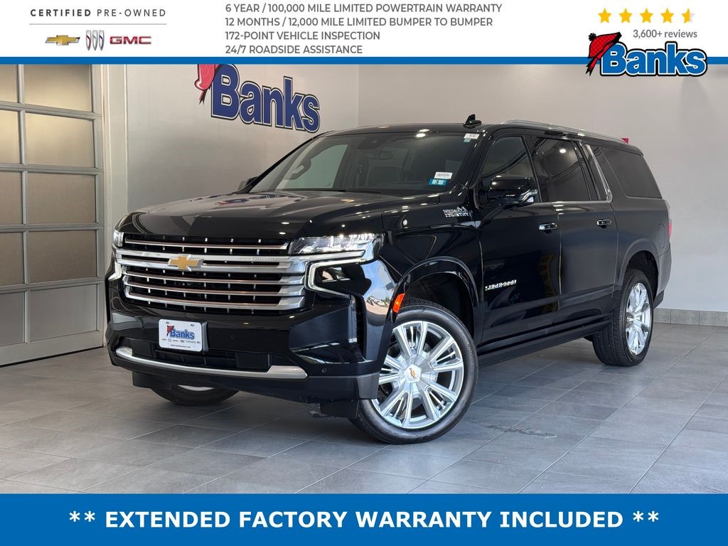 2024 Chevrolet Suburban