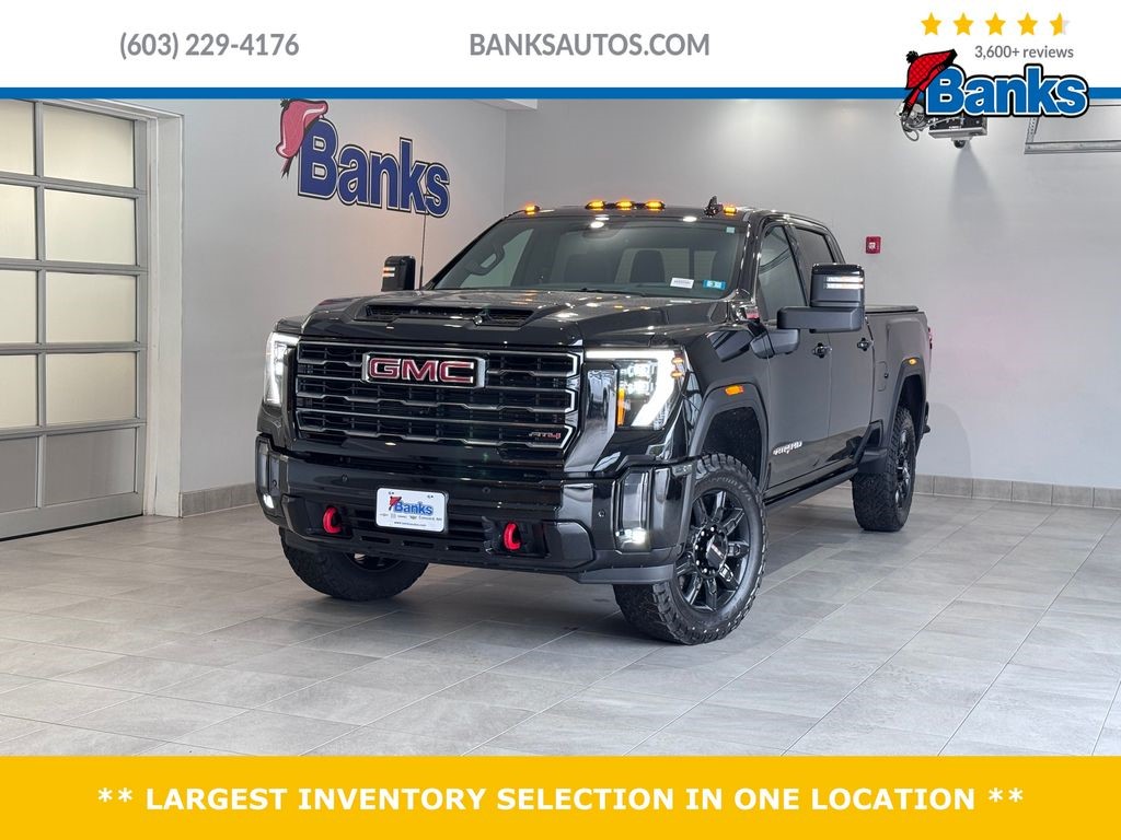 2024 GMC Sierra 2500hd
