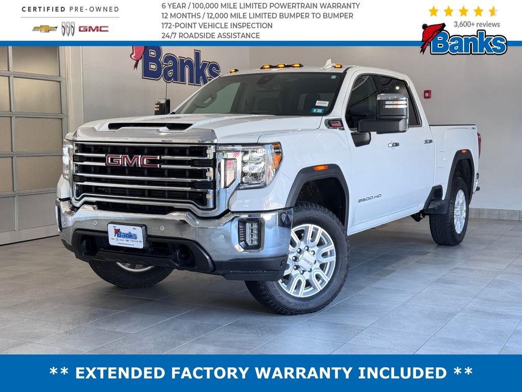 2022 GMC Sierra 2500hd