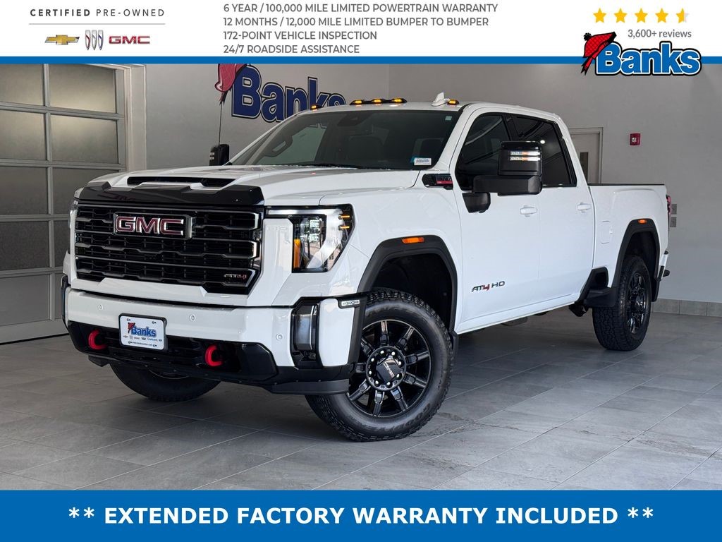 2024 GMC Sierra 2500hd