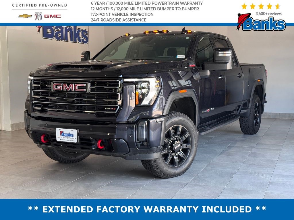 2024 GMC Sierra 2500hd