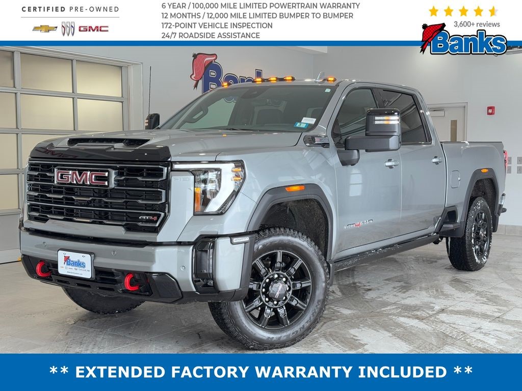 2025 GMC Sierra 2500hd