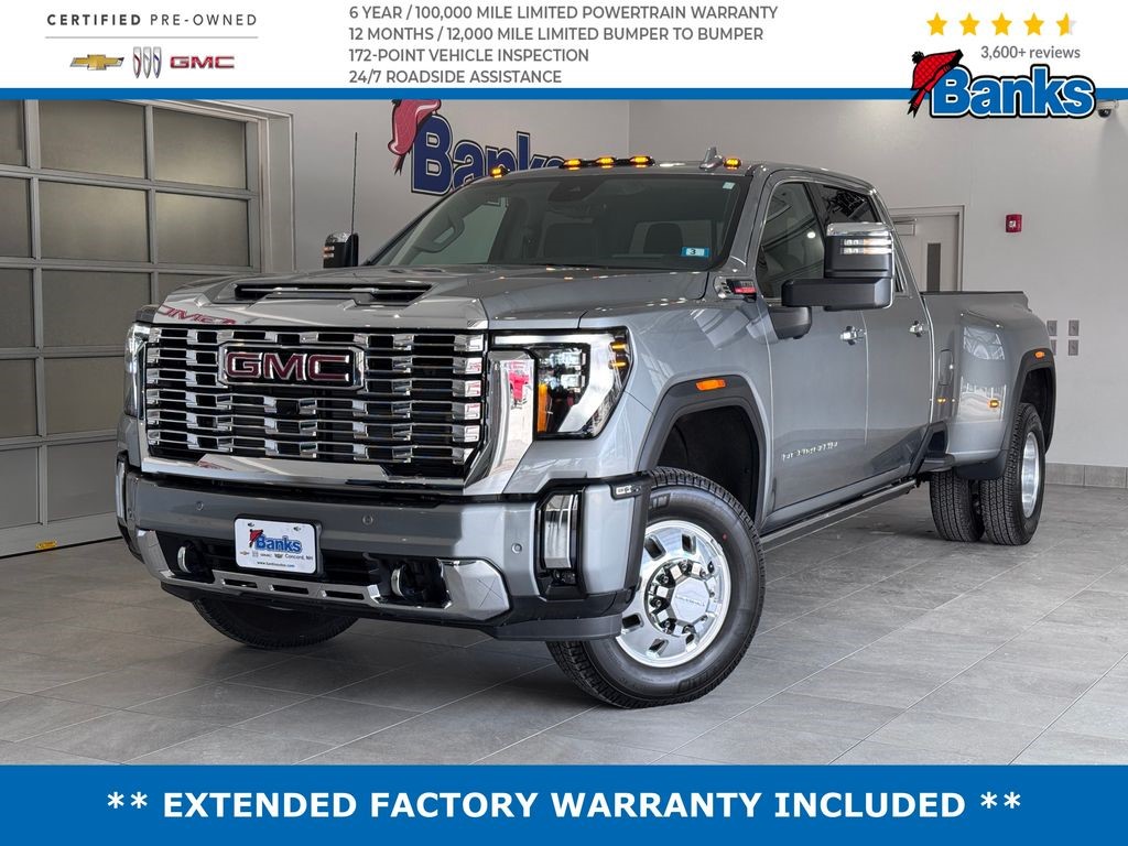 2025 GMC Sierra 3500hd