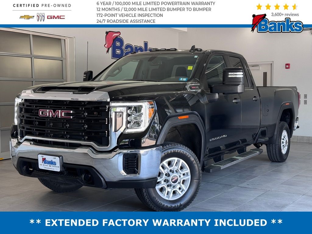 2022 GMC Sierra 2500hd