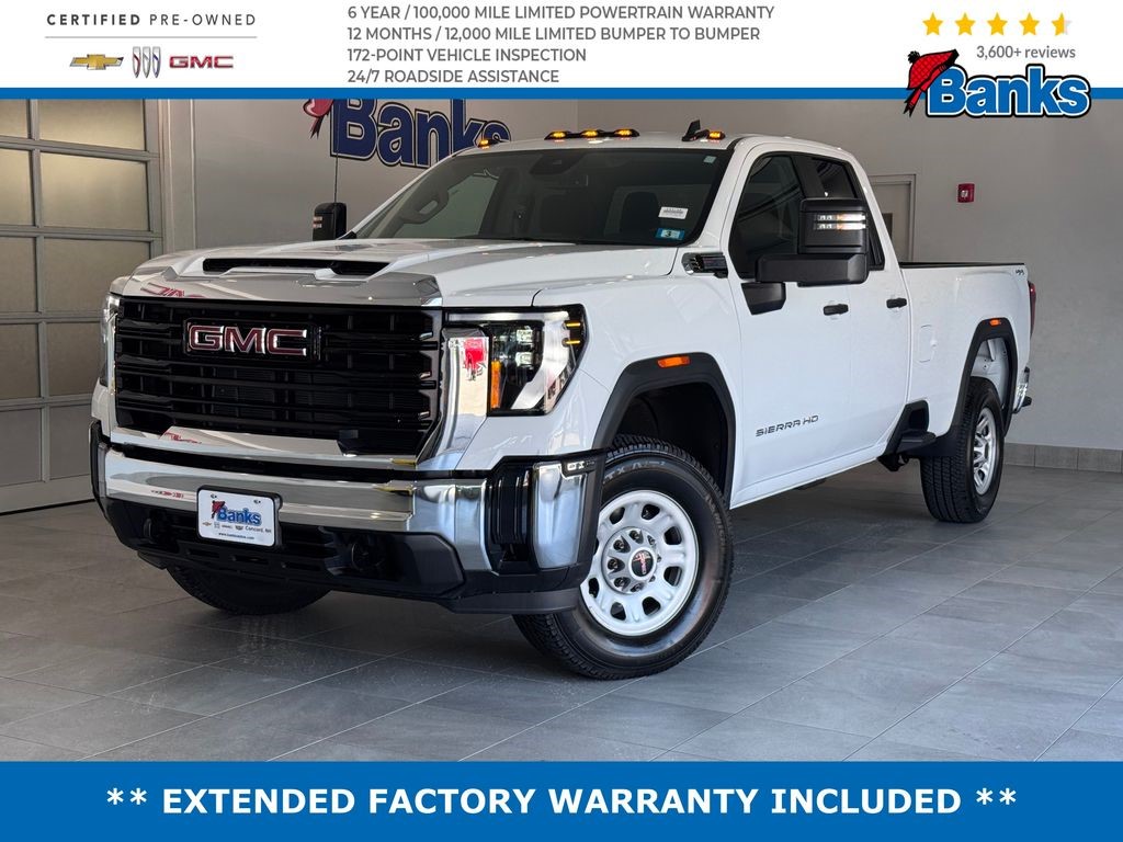 2024 GMC Sierra 2500hd