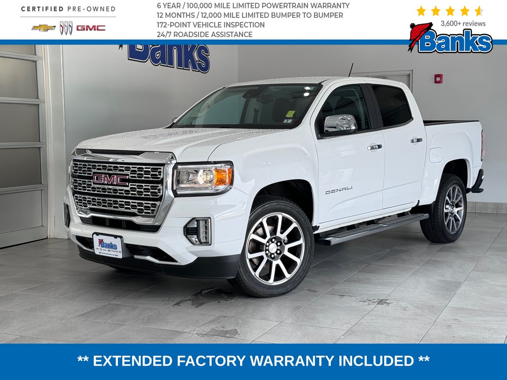 2021 GMC Canyon