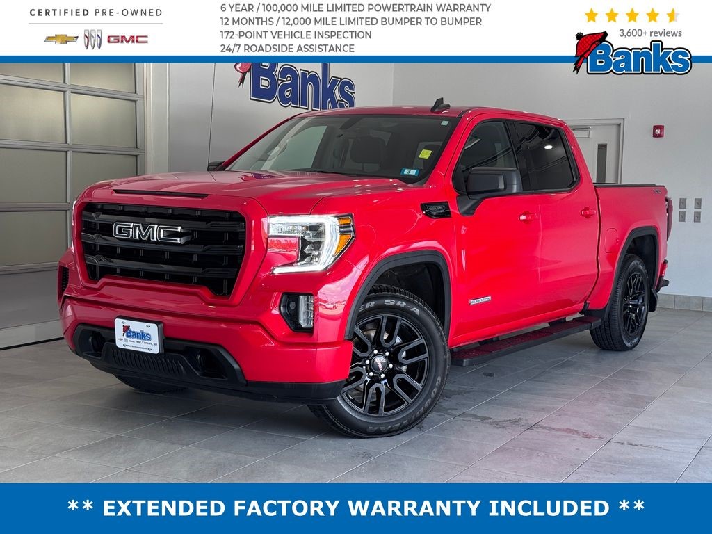 2021 GMC Sierra 1500