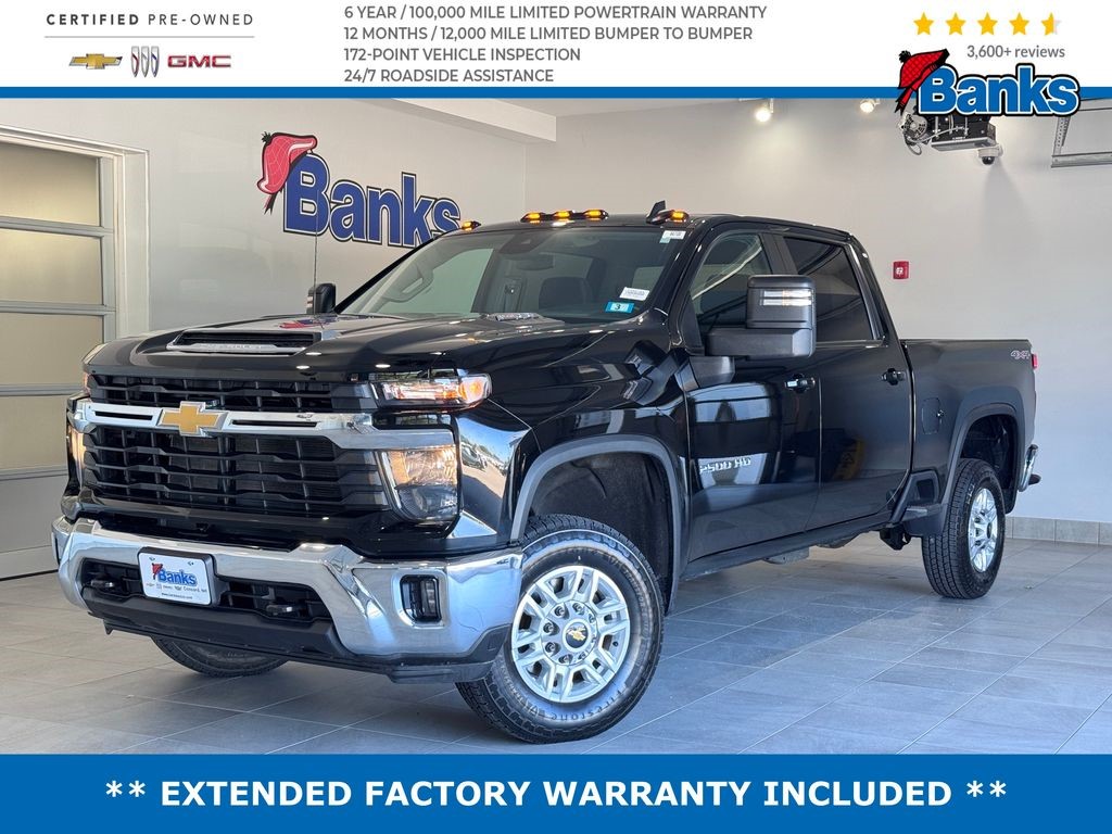 2024 Chevrolet Silverado 2500hd
