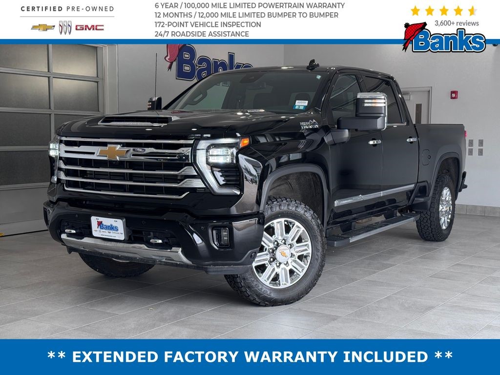 2024 Chevrolet Silverado 2500hd