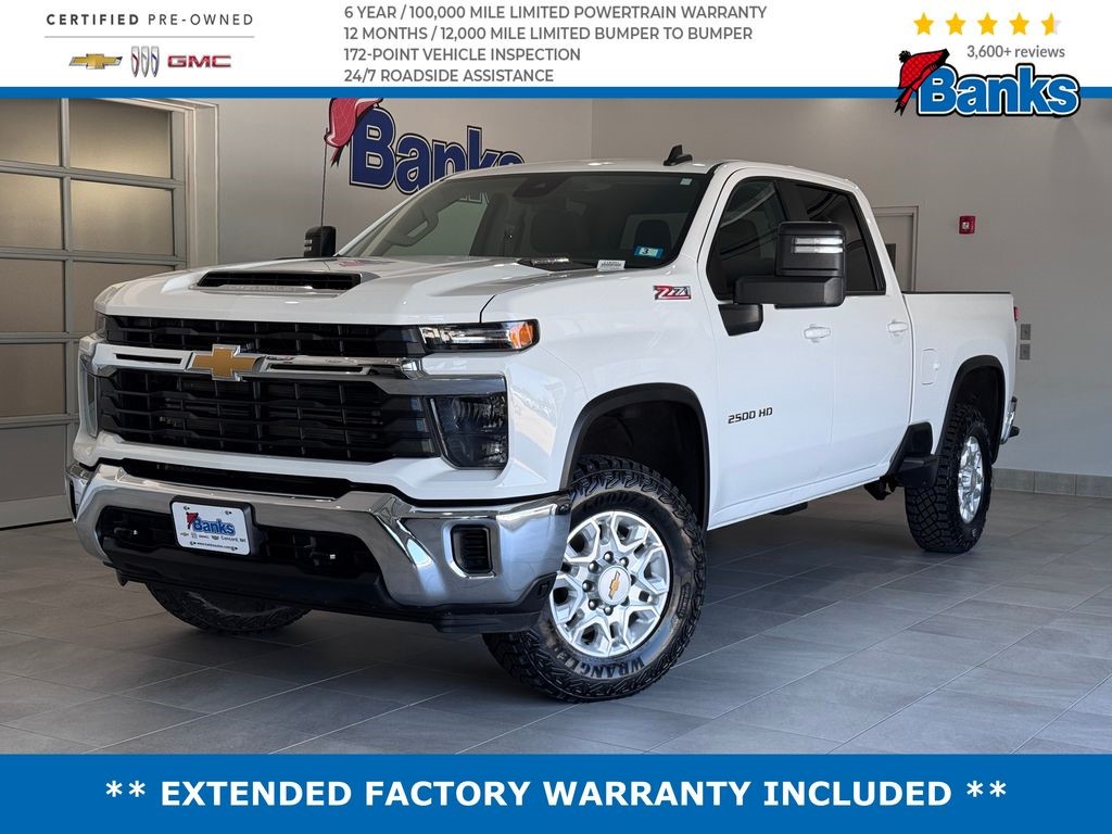 2024 Chevrolet Silverado 2500hd