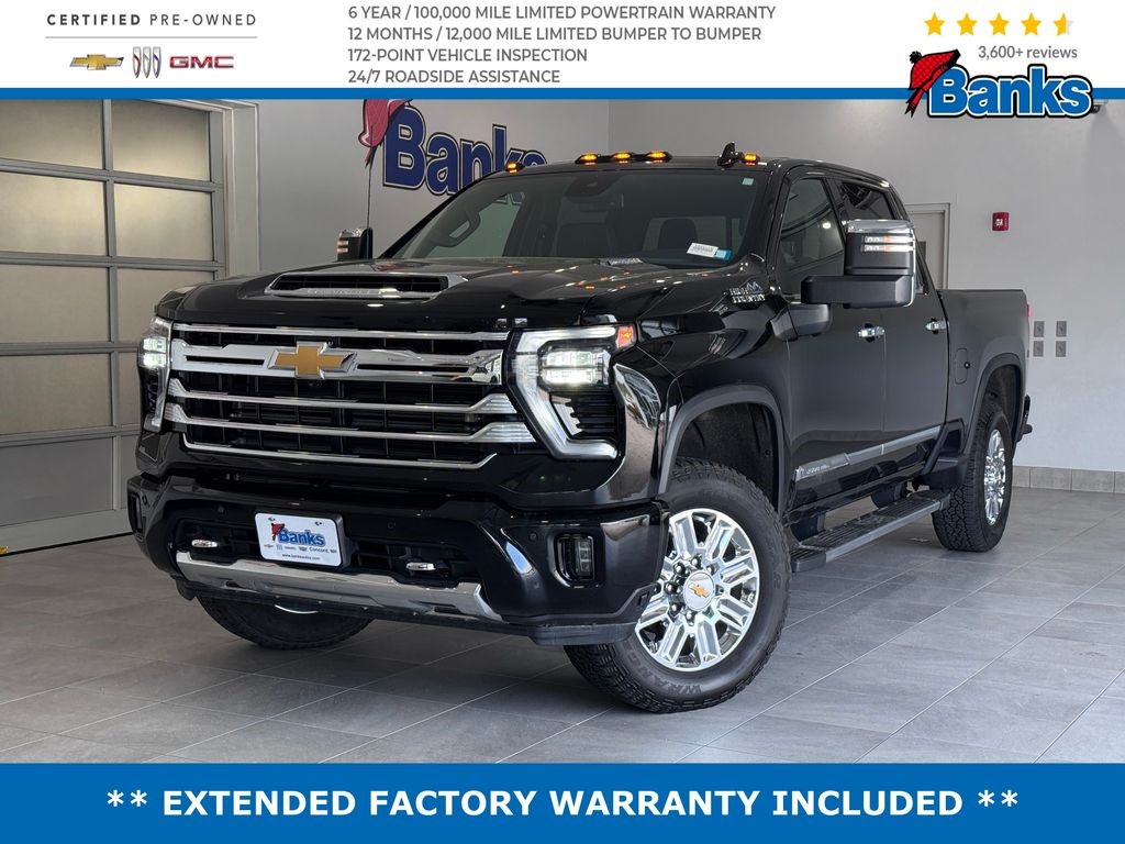 2024 Chevrolet Silverado 2500hd