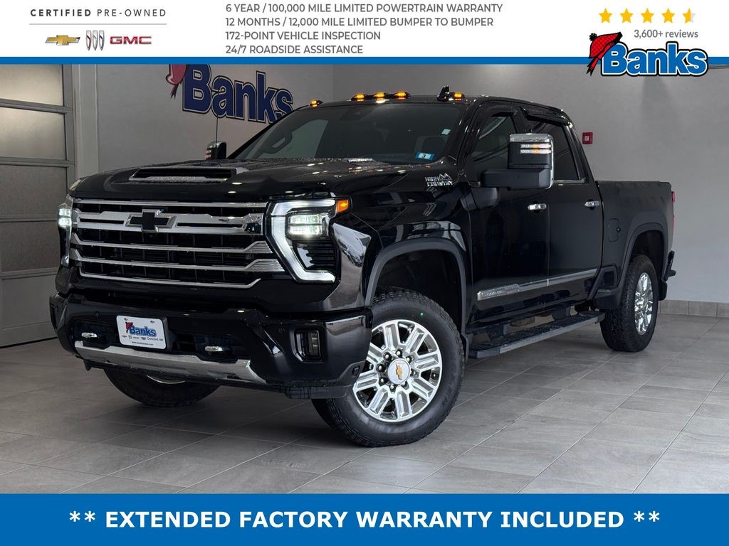 2024 Chevrolet Silverado 2500hd
