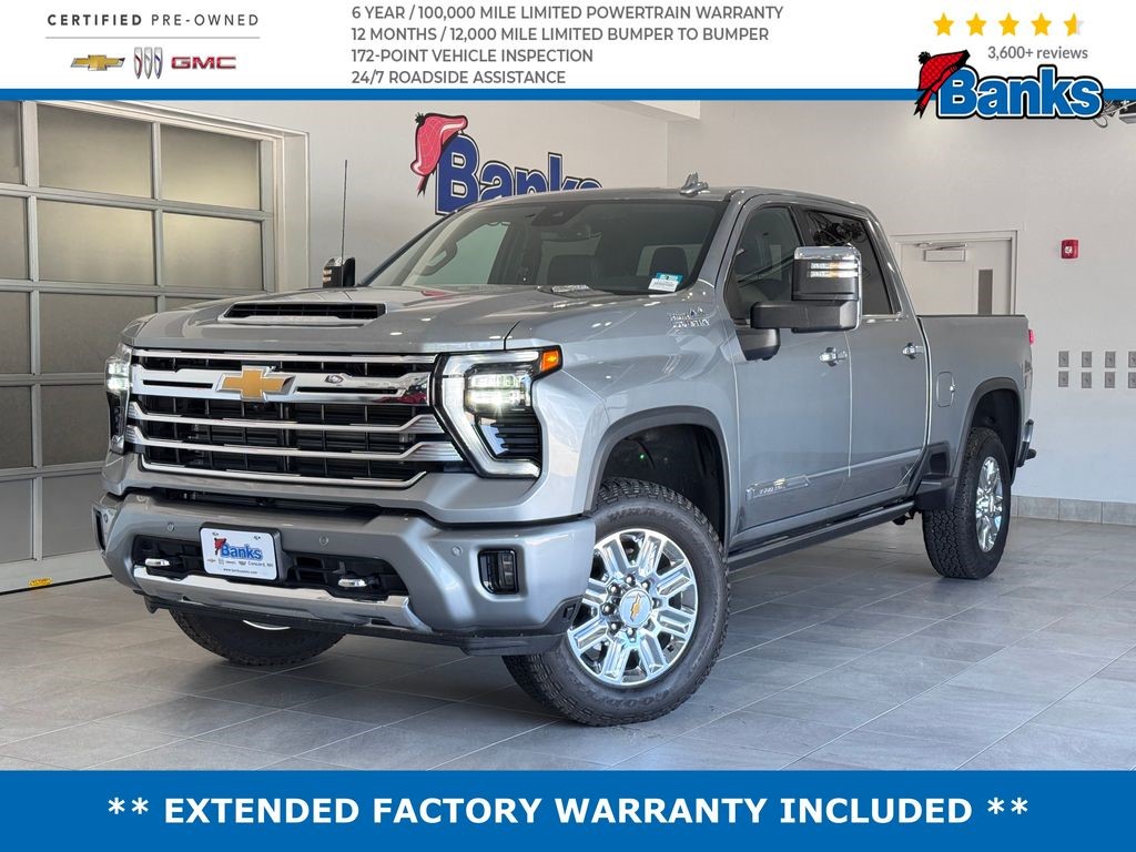 2024 Chevrolet Silverado 3500hd