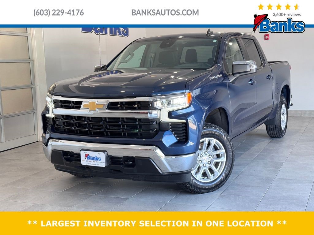 2022 Chevrolet Silverado 1500