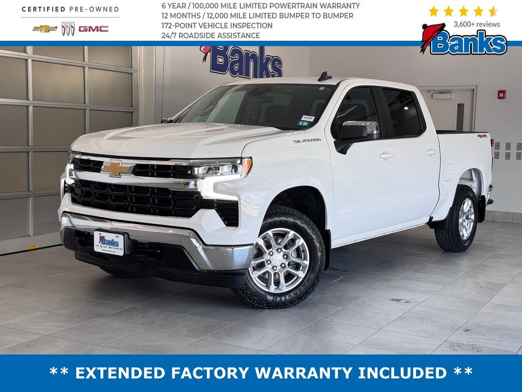 2022 Chevrolet Silverado 1500