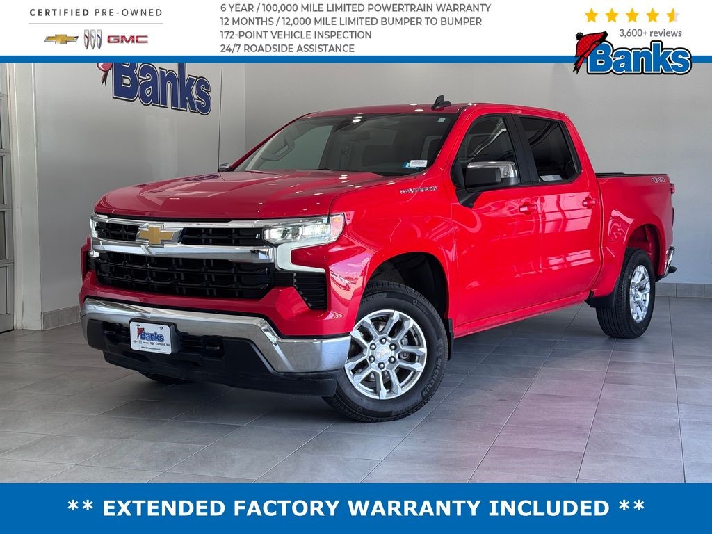 2022 Chevrolet Silverado 1500