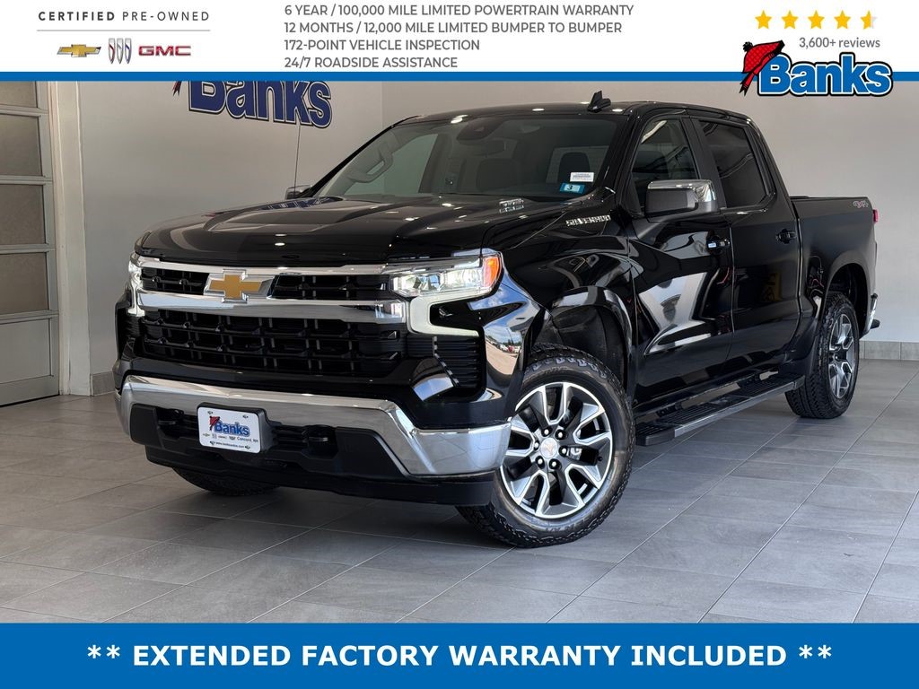 2025 Chevrolet Silverado 1500