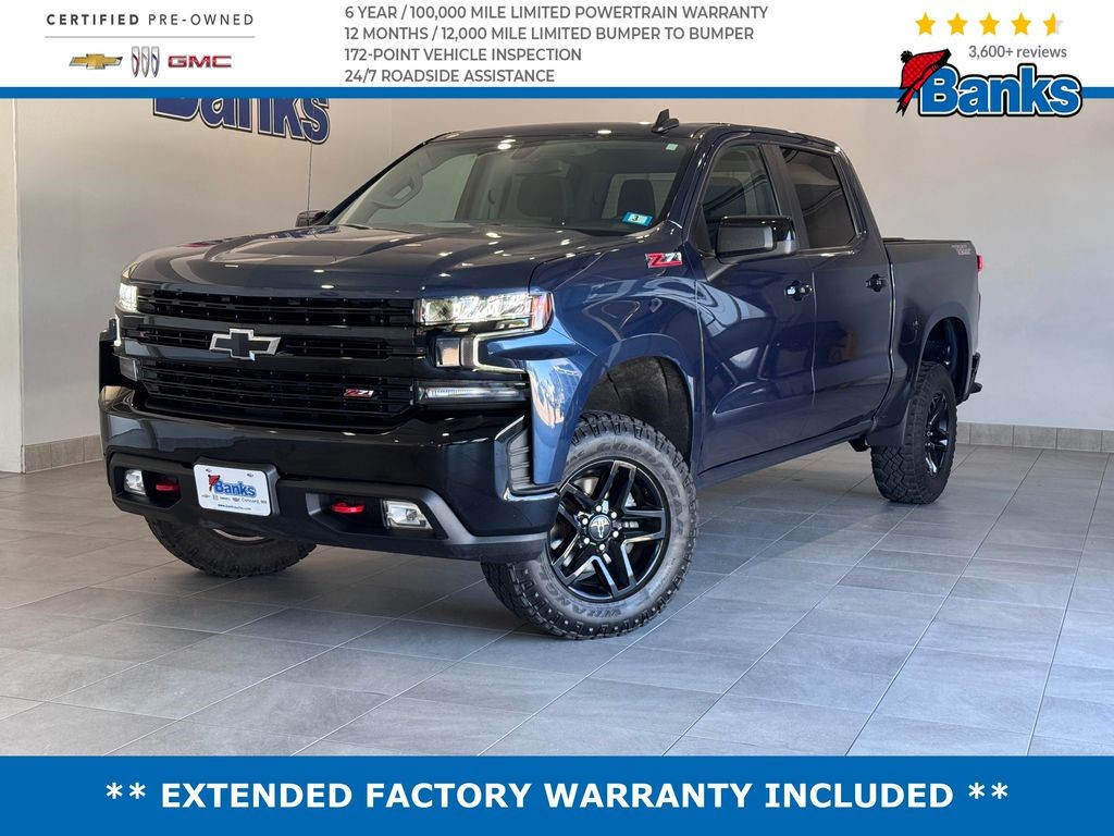 2021 Chevrolet Silverado 1500