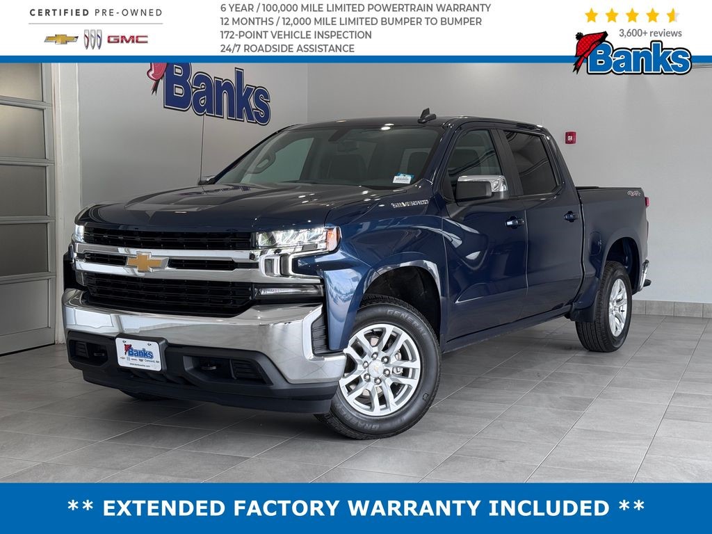 2022 Chevrolet Silverado 1500 Ltd