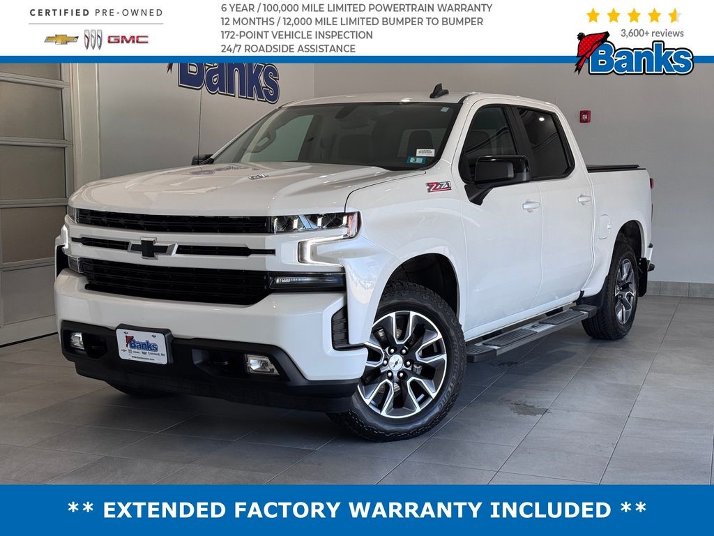 2021 Chevrolet Silverado 1500