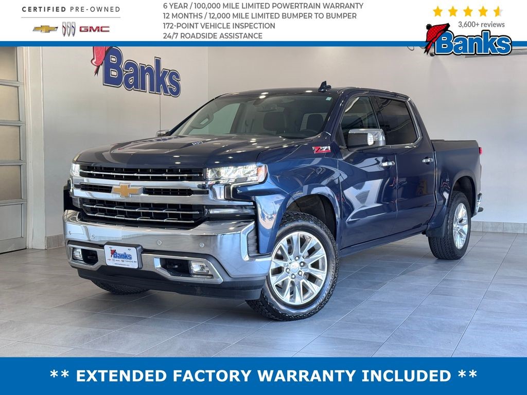 2022 Chevrolet Silverado 1500 Ltd