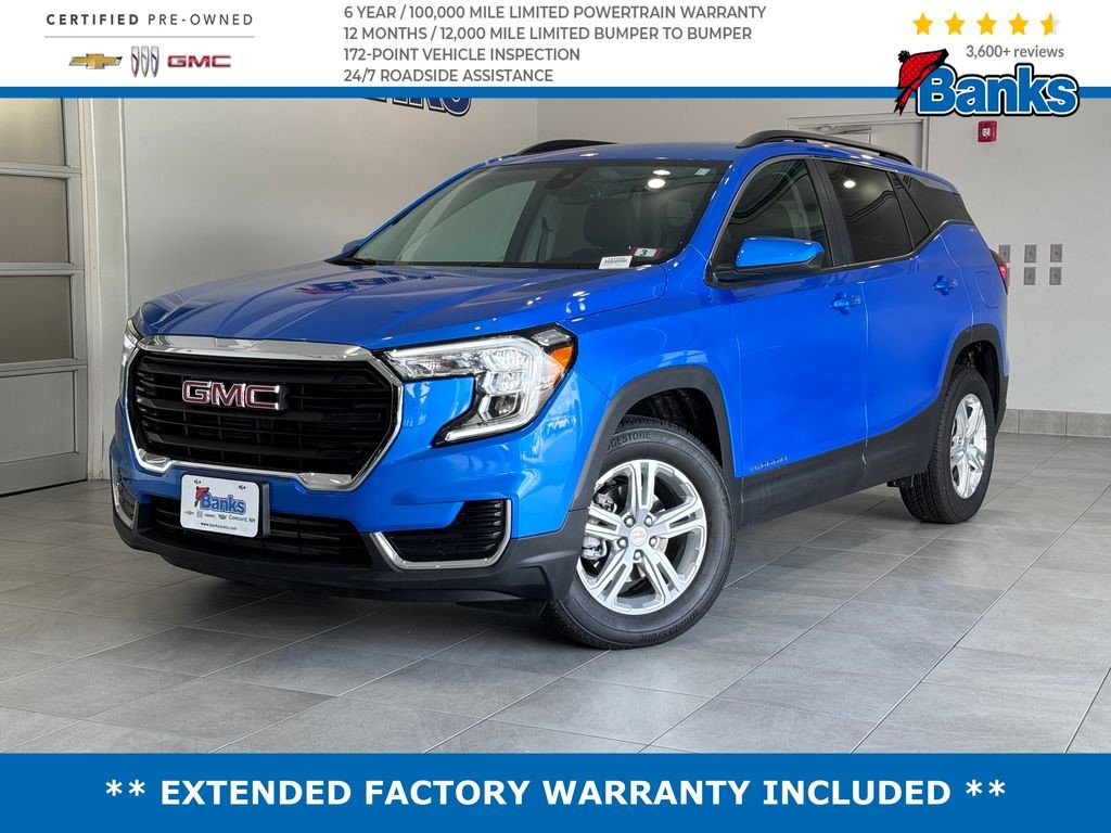 2024 GMC Terrain