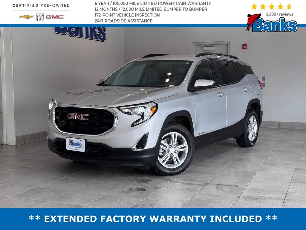 2021 GMC Terrain