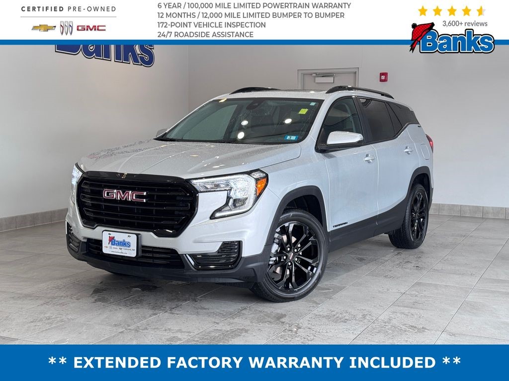2022 GMC Terrain