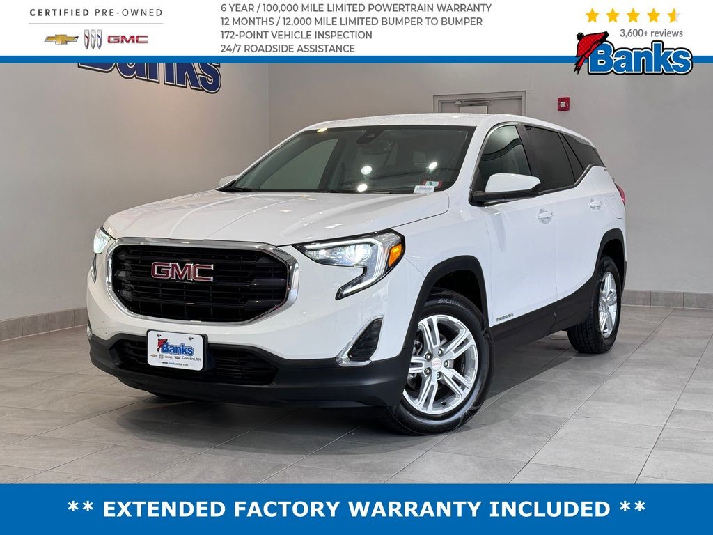 2021 GMC Terrain