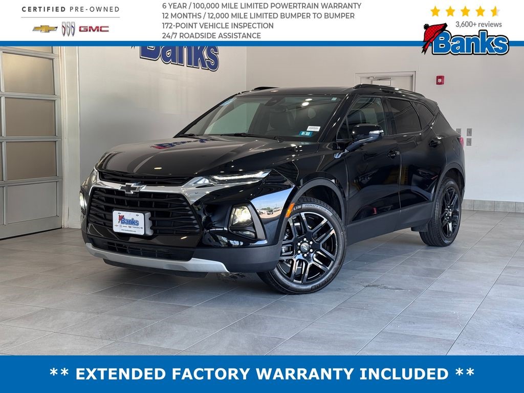 2022 Chevrolet Blazer