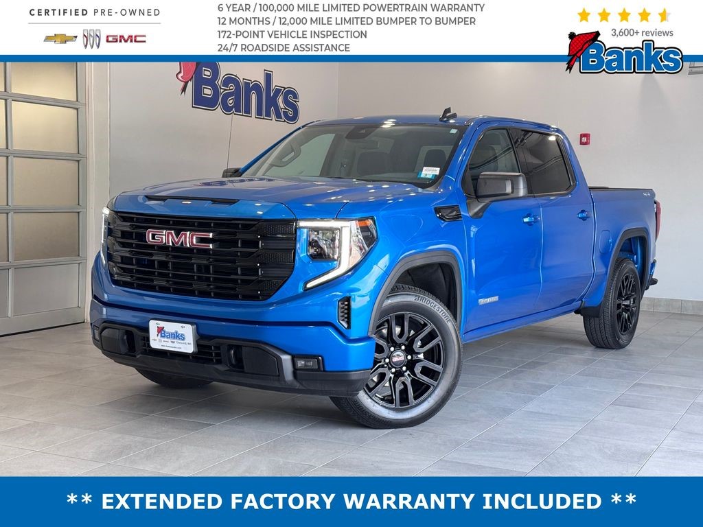 2024 GMC Sierra 1500