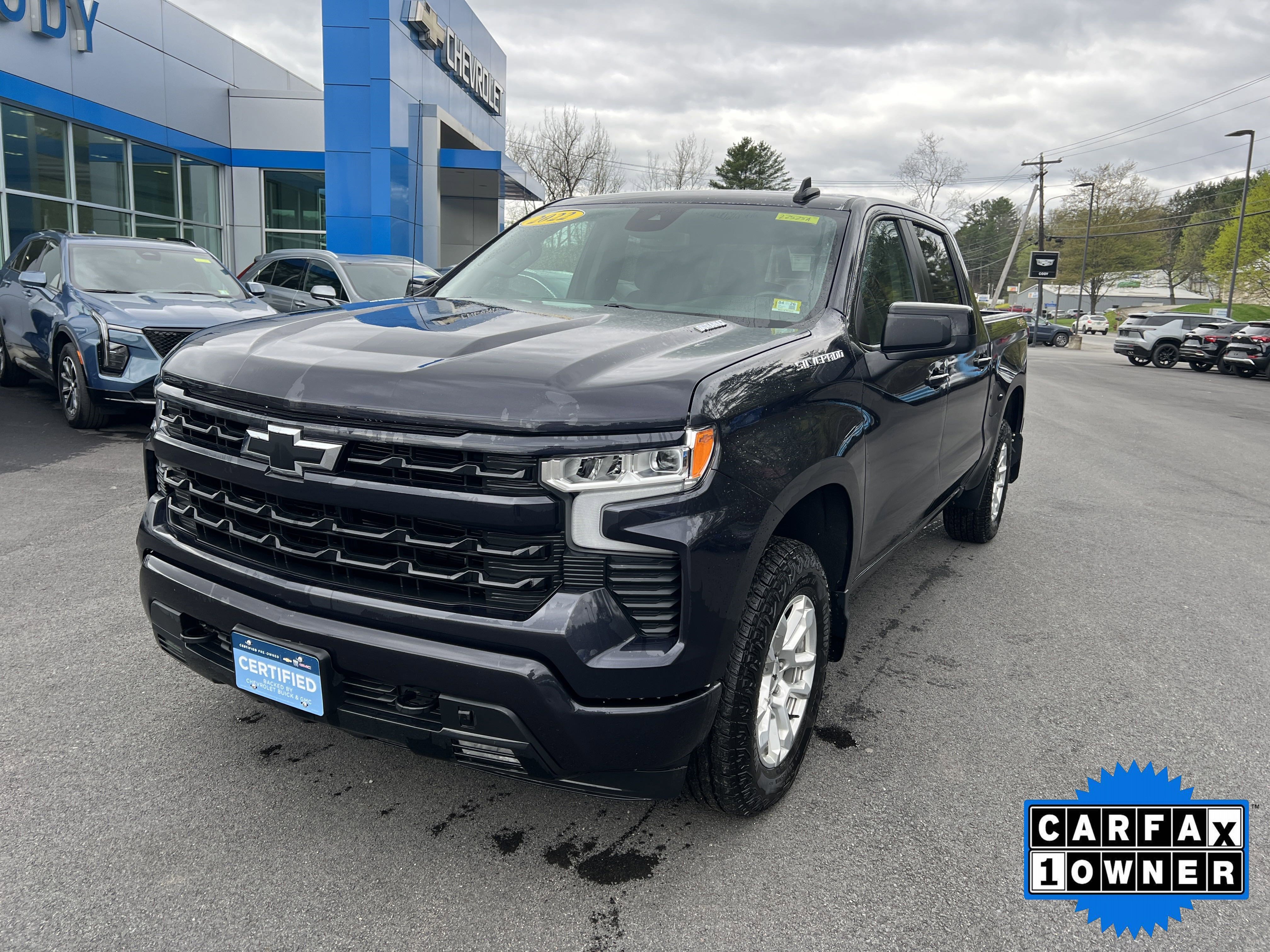 2022 Chevrolet Silverado 1500 RST