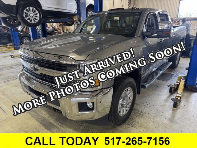 2017 Chevrolet Silverado 2500HD LTZ