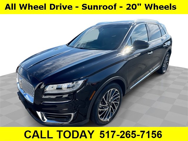 2019 Lincoln Nautilus
