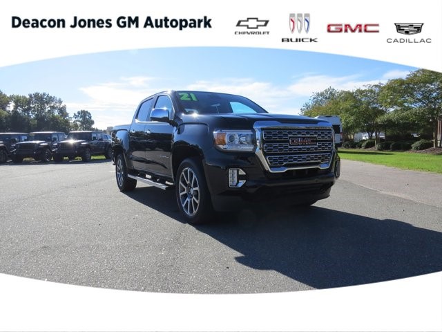 2021 GMC Canyon