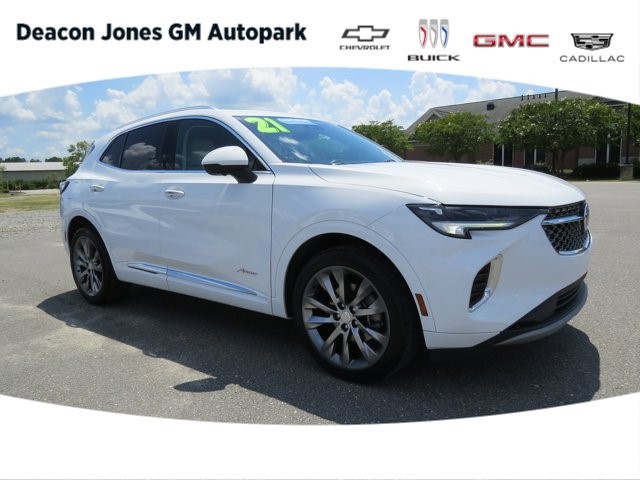 2021 Buick Envision