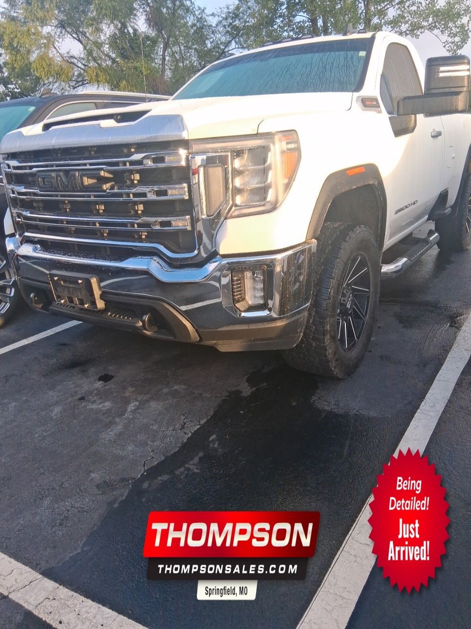 2022 GMC Sierra 2500HD SLE