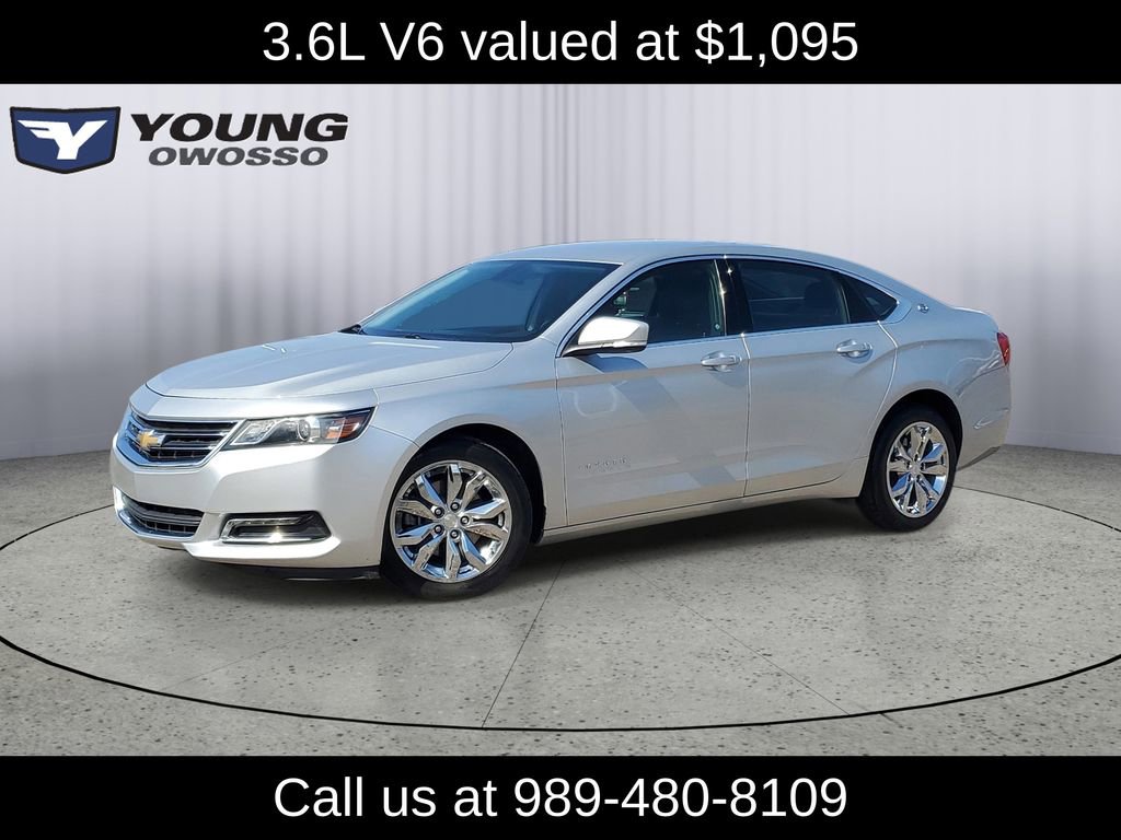 2018 Chevrolet Impala LT