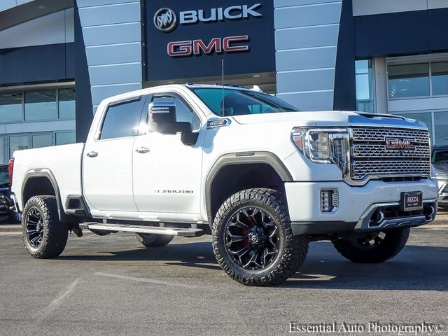 2022 GMC Sierra 2500hd