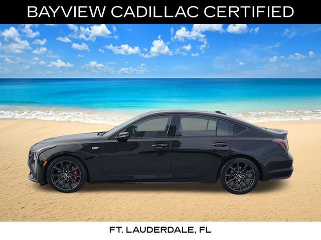 2025 Cadillac CT5-V — photo 1 of 3