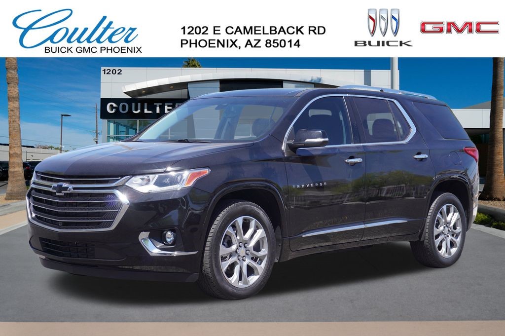 2021 Chevrolet Traverse Premier