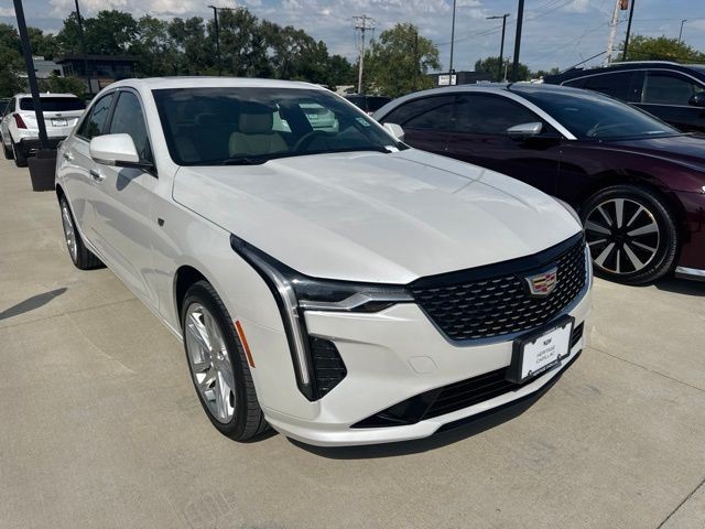 2024 Cadillac CT4 — photo 1 of 6